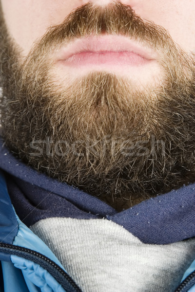 Beard Close Up Stock photo © SimpleFoto