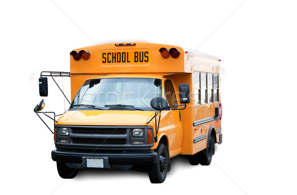 School Bus Stock photo © SimpleFoto
