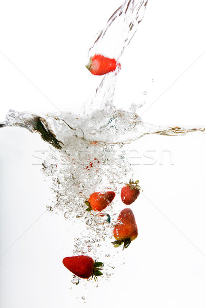 Water Strawberry Stock photo © SimpleFoto