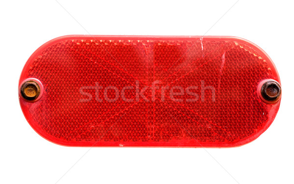 Red Reflector Isolated Stock photo © SimpleFoto