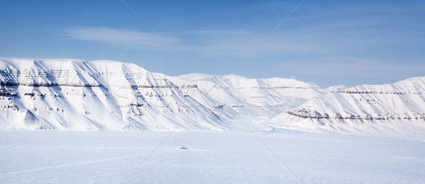 Svalbard Panorama Stock photo © SimpleFoto