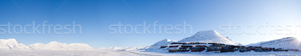 Longyearbyen Stock photo © SimpleFoto