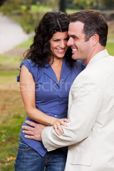 Couple Laugh Stock photo © SimpleFoto