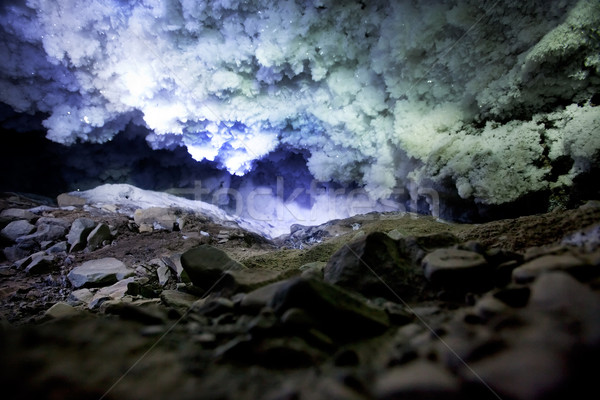 Ice Cave Stock photo © SimpleFoto