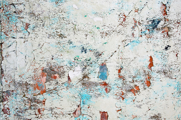 Stock photo: Old Paint Texture