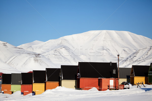 Longyearbyen Stock photo © SimpleFoto