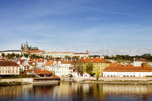 Prague Castle Stock photo © SimpleFoto