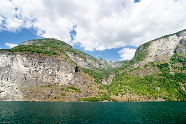 Norvège scénique nature paysage pluie [[stock_photo]] © SimpleFoto