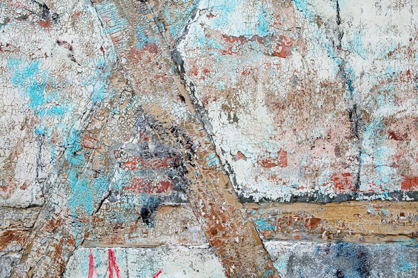 Old Paint Texture Stock photo © SimpleFoto