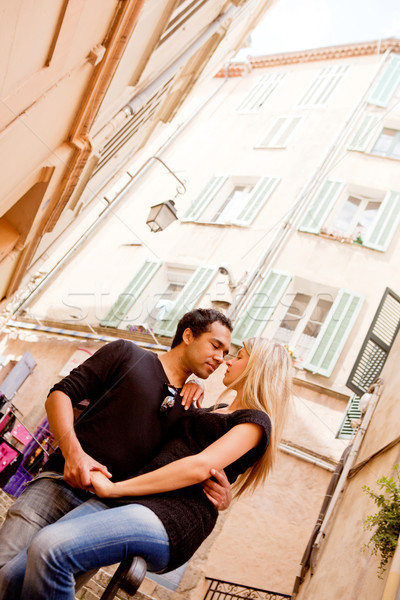 European Couple Stock photo © SimpleFoto