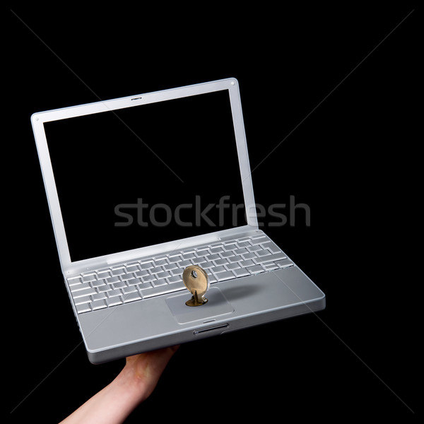 Computer Security Stock photo © SimpleFoto