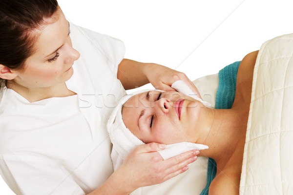 Facial at the Spa Stock photo © SimpleFoto