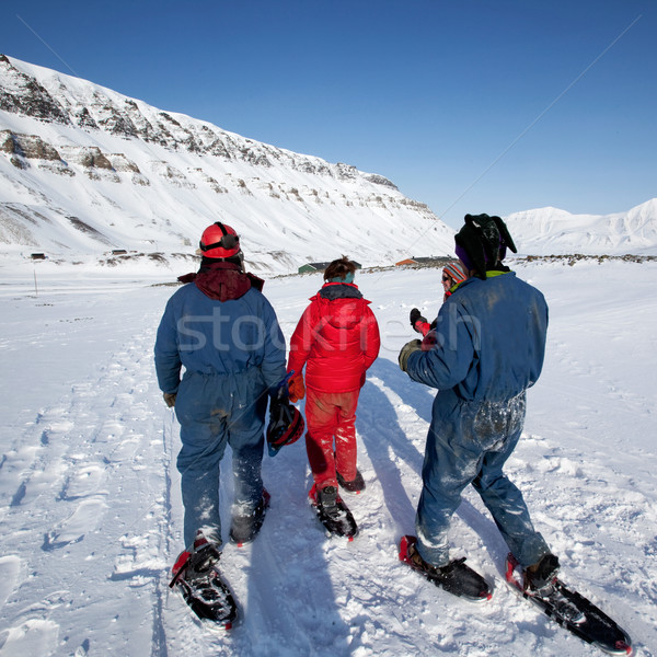 Svalbard Tourism Stock photo © SimpleFoto