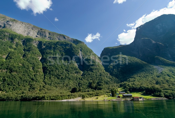 Stock photo: Sognefjord Norway