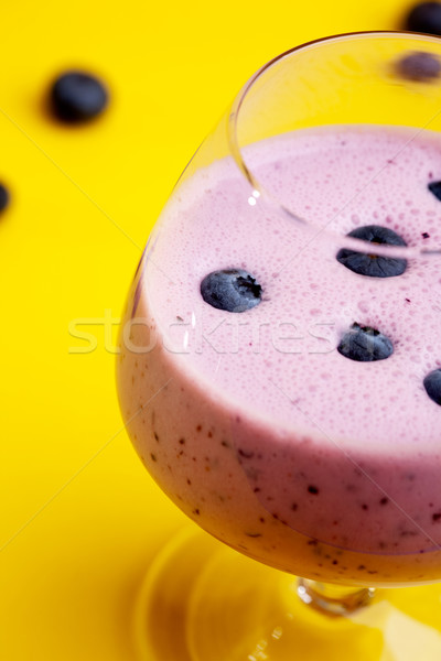 Blueberry Smoothie Stock photo © SimpleFoto