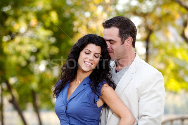 Amore Coppia uomo donna affetto Foto d'archivio © SimpleFoto