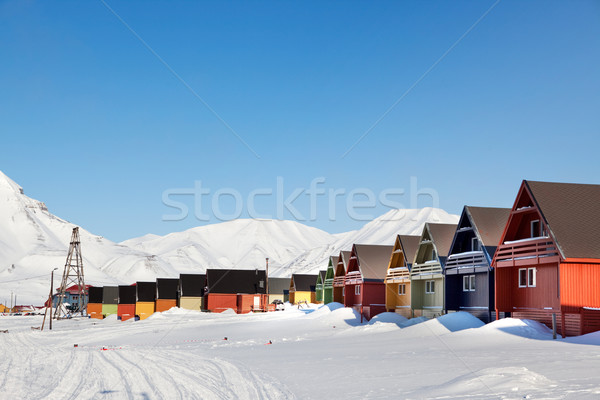 Longyearbyen Stock photo © SimpleFoto