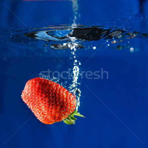 Fresh Strawberry Stock photo © SimpleFoto