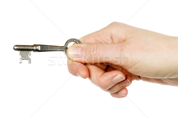 Key in Hand Stock photo © SimpleFoto