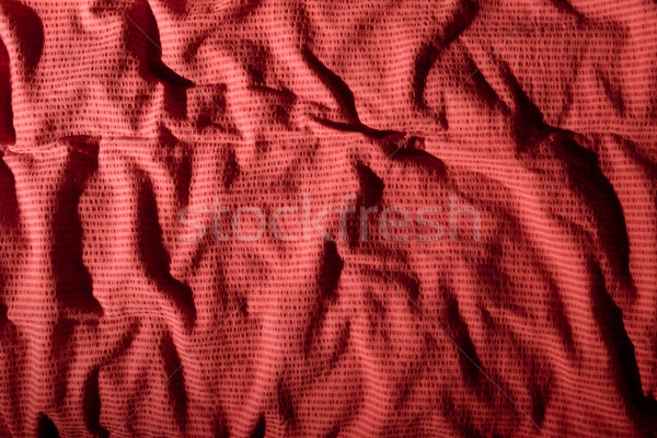 Wrinkled Cloth Stock photo © SimpleFoto