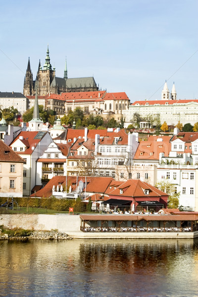 Prague Castle Scenic Stock photo © SimpleFoto