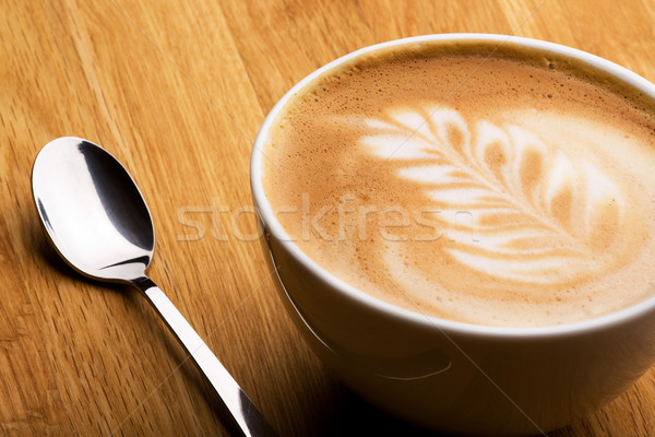 Cappuccino Stock photo © SimpleFoto