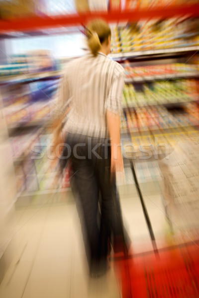 Shopping Craze Stock photo © SimpleFoto