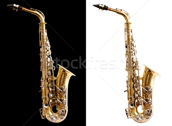 Saxophone Stock photo © SimpleFoto