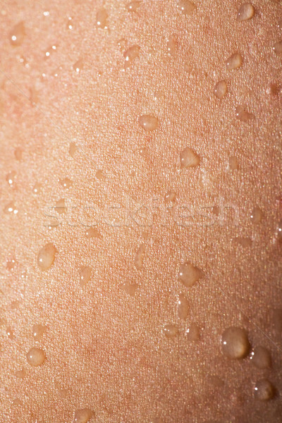 Water on Skin Detail Stock photo © SimpleFoto