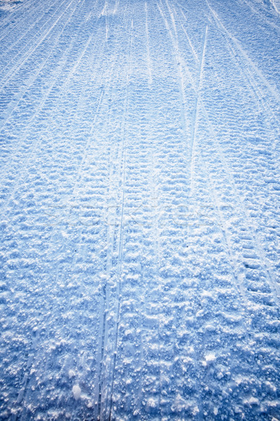 Snowmobile Texture Stock photo © SimpleFoto