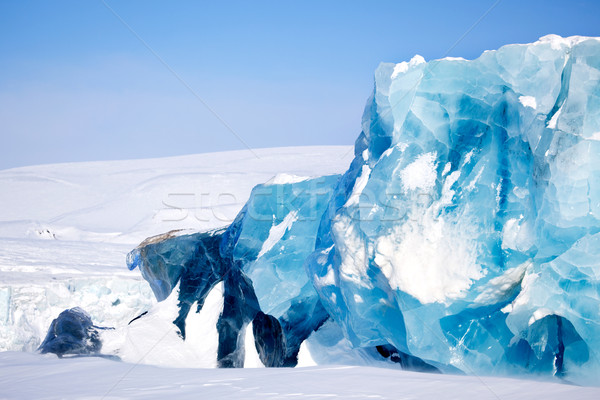 Glacier Detail Stock photo © SimpleFoto