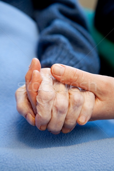 Elderly Care Stock photo © SimpleFoto