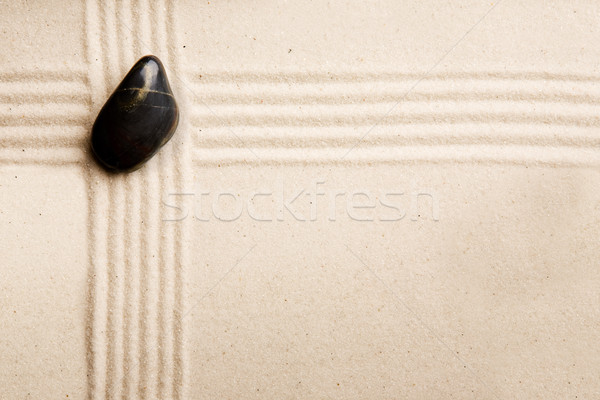 Zen Rock Garden Stock photo © SimpleFoto