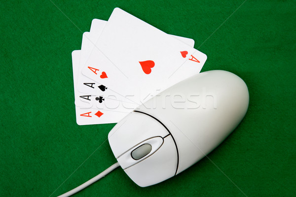 Online Gaming Stock photo © SimpleFoto