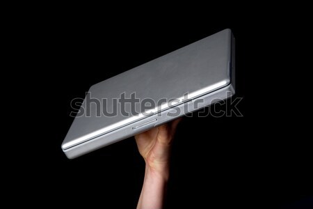 Laptop on Display Stock photo © SimpleFoto