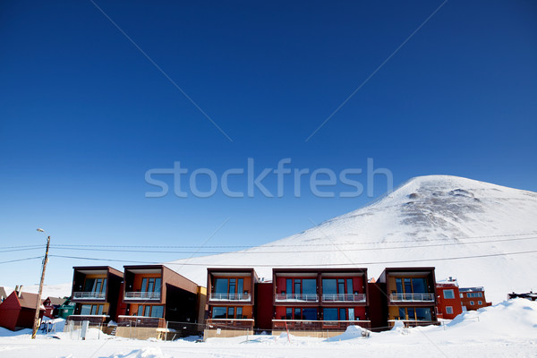Longyearbyen Stock photo © SimpleFoto