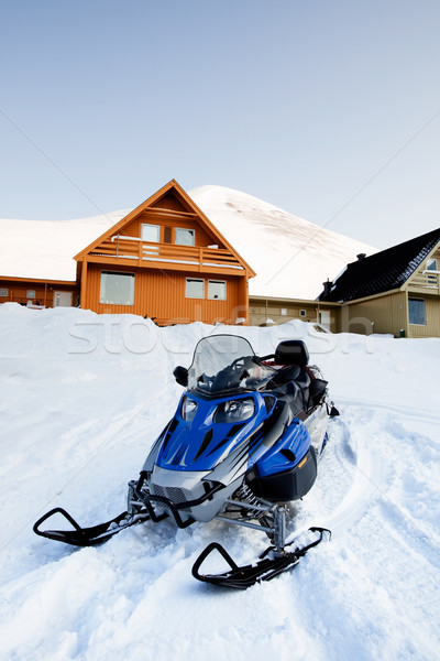 Longyearbyen Stock photo © SimpleFoto