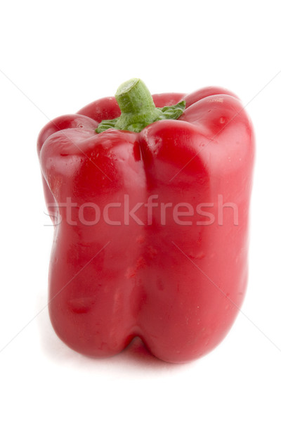 Red Bell Pepper Stock photo © SimpleFoto