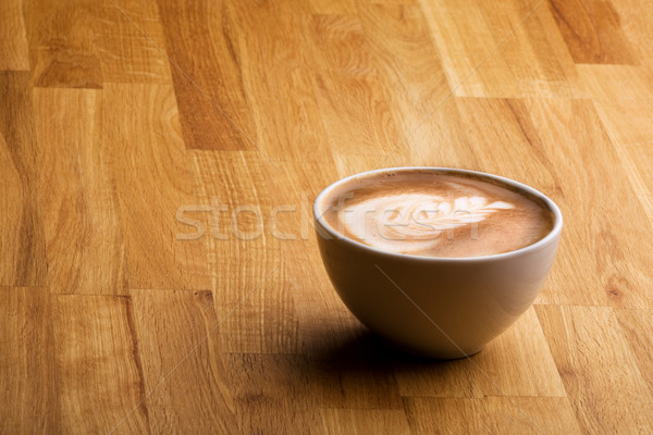 Cafe Latte Stock photo © SimpleFoto