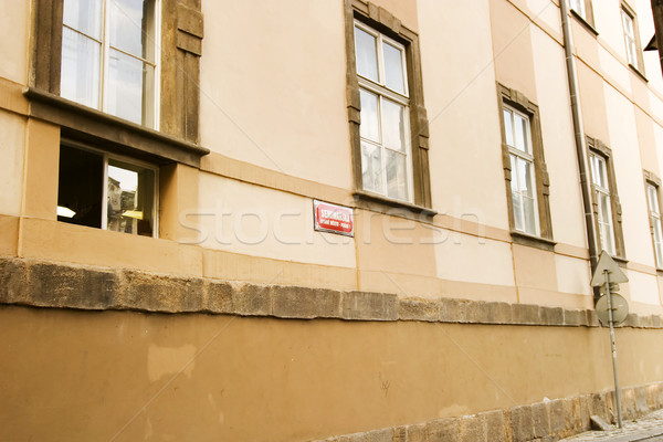 Quaint Street Prague Stock photo © SimpleFoto
