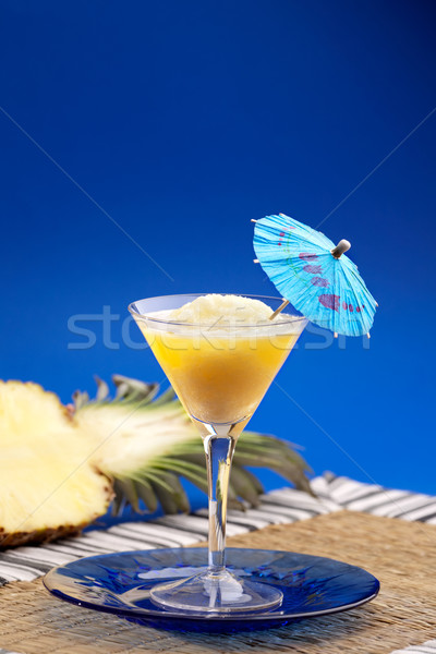 Pineapple Smoothie Stock photo © SimpleFoto