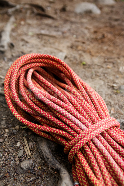 Climbing Rope Stock photo © SimpleFoto