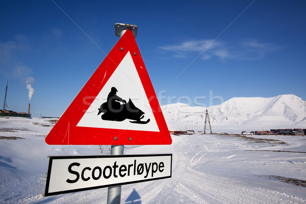 Svalbard Detail Stock photo © SimpleFoto