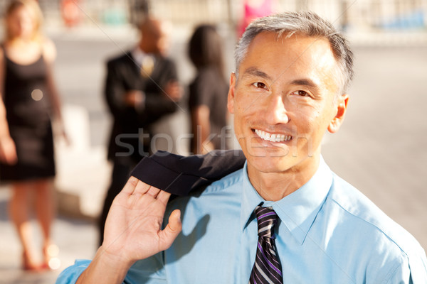 Stock photo: Four Business People