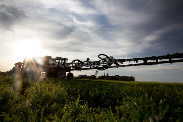 High Clearance Sprayer Stock photo © SimpleFoto