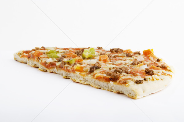 Store Bought Pizza Stock photo © SimpleFoto
