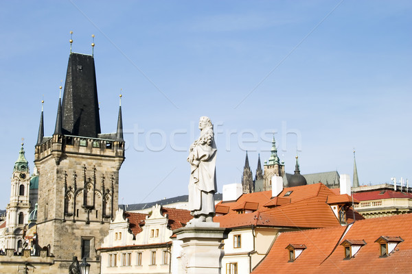 Prague Roofscape Stock photo © SimpleFoto