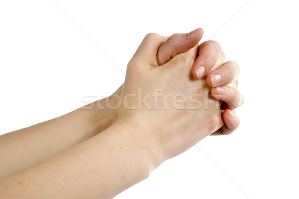 Praying Hands Stock photo © SimpleFoto