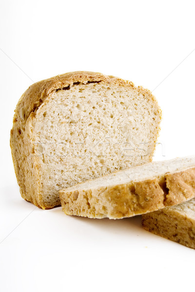 Homemade Bread Slice Stock photo © SimpleFoto