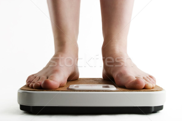 Weighing In Stock photo © SimpleFoto